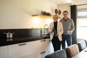 Floer Dorpen PVC Langelo Landelijk Eiken interieur Winactie Klanten winnen het aankoopbedrag