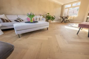 Floer Hybride Hout Visgraat vloer Puur Eiken interieur