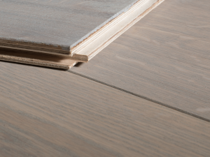 Lamelparket Rustiek Eiken Multiplank - Grijs Geolied