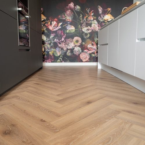 What is laminate flooring?