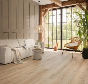 Floer Country House Vinyl Floor Country Oak Living Room
