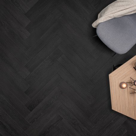 Floer-Herringbone-Vinyl-floor-Maas-Black-product-1