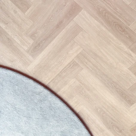 Floer-Herringbone-Vinyl-floor-Pure-Oak