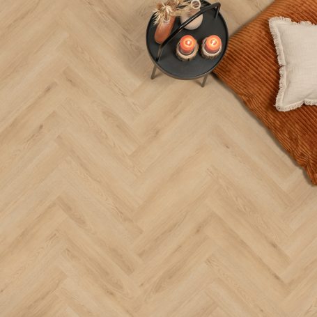 Floer-Herringbone-Vinyl-floor-Natural-Oak-product-6