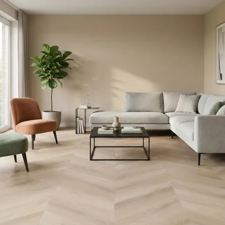 Floer-Chevron-Vinyl-Untreated-Oak