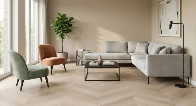 Floer-Chevron-Vinyl-Untreated-Oak