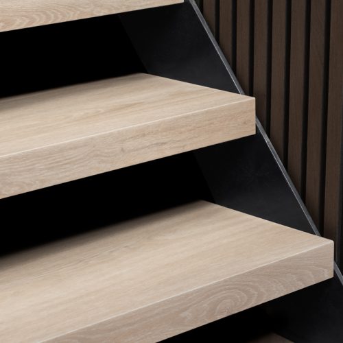 New Floer Stair Tread Covers | Untreated and Natural Oak