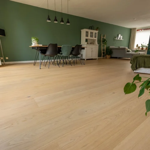 How far can you extend a floor?