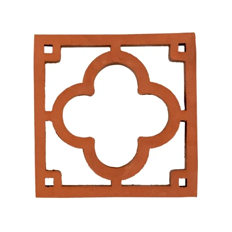 Floer-Terracotta-Room-Divider-Clover-Product-Front