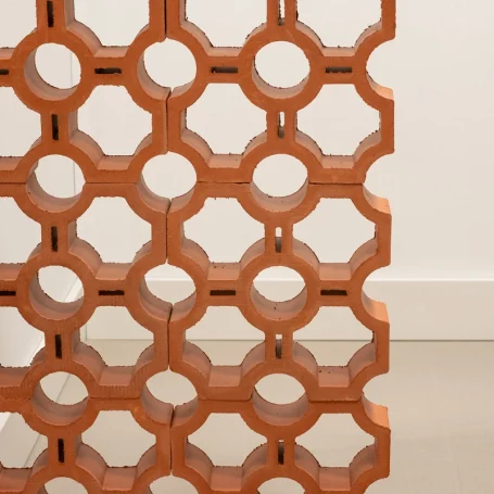 Floer-Terracotta-Roomdivider-Star-Atmosphere-front