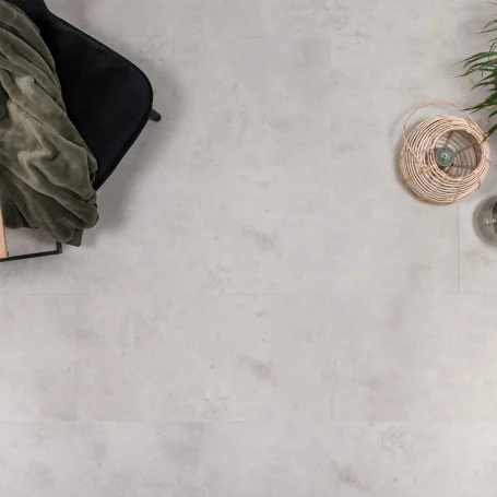 Floer-Tile-Vinyl-Concrete-look-Light-grey-ambience-topdown-large