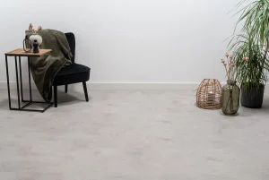 Floer-Tile-Rigid-Click-Vinyl-Concrete-Look-Light-Grey-