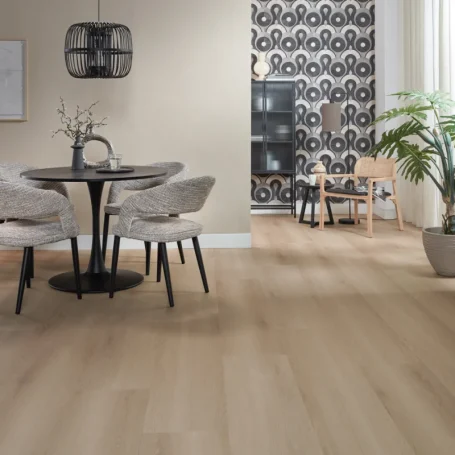 Floer-Country-House-Dryback-Vinyl-floor-Light-Brown-Oak-livingroom-4