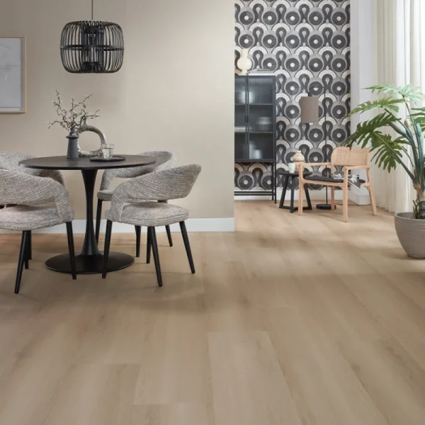 Floer-Country-House-Dryback-Vinyl-floor-Light-Brown-Oak-livingroom-4