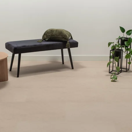 Floer-Tile-Rigid-Click-Vinyl-Concrete-Look-Beige-