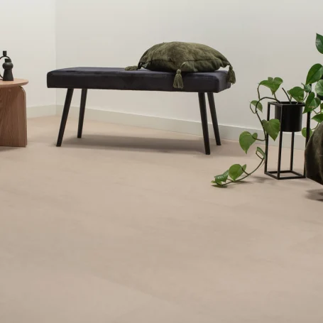 Floer-Tile-Rigid-Click-Vinyl-Concrete-Look-Beige-