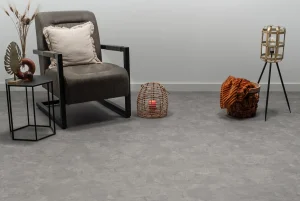 Floer-Tile-Rigid-Click-Vinyl-Concrete-Look-Grey-