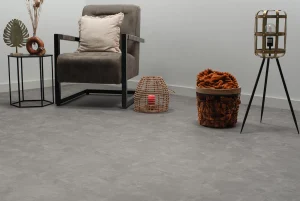 Floer-Tile-Rigid-Click-Vinyl-Concrete-Look-Grey-