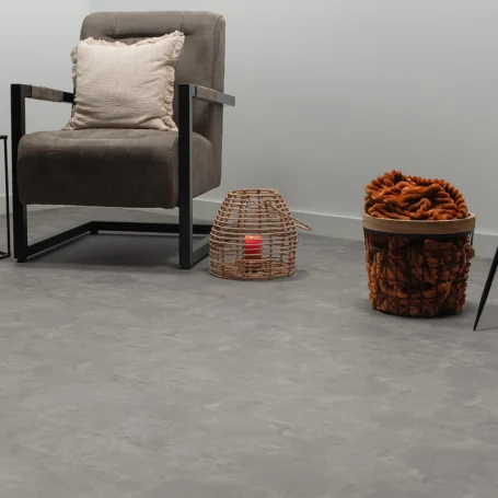 Floer-Tile-Rigid-Click-Vinyl-Concrete-Look-Grey-