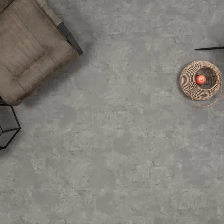 Floer-Tile-Rigid-Click-Vinyl-Concrete-Look-Grey-