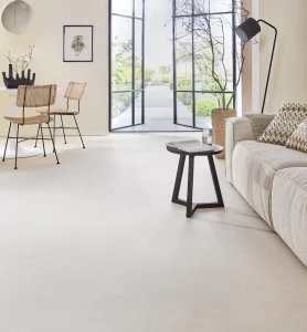Floer Tile Click Vinyl Floor Concrete Look Sand interieur