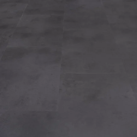 Floer-Tile_Rigid_Click-Vinyl-Concrete-Look-Black-
