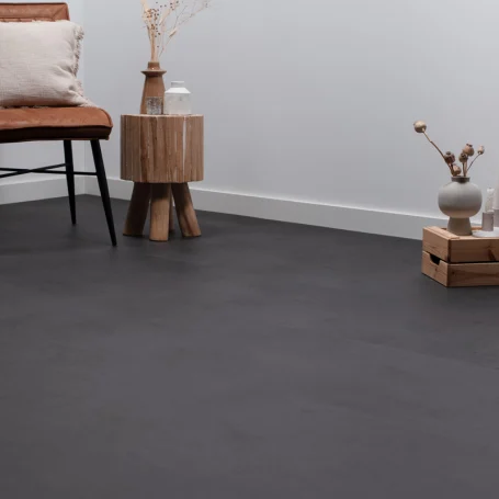 Floer-Tile_Rigid_Click-Vinyl-Concrete-Look-Black-