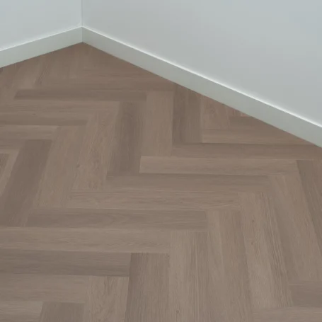 Floer-Herringbone-Click-Vinyl-floor-Greige-Oak-product-stand