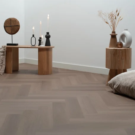 Floer-Herringbone-Click-Vinyl-floor-Greige-Oak-ambience-perspective