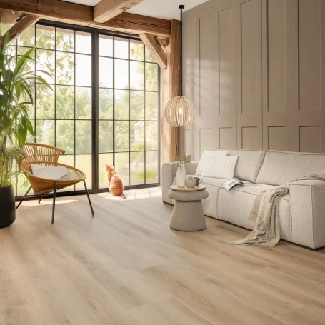Floer Country House Rigid Click Vinyl Country Oak