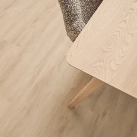 Floer Country House Rigid Click Vinyl Cream Oak living room