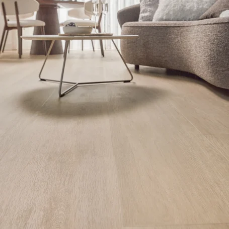 Floer Country House Rigid Click Vinyl Natural Oak living room
