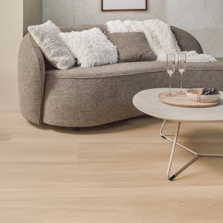 Floer Country House Rigid Click Vinyl Natural Oak living room