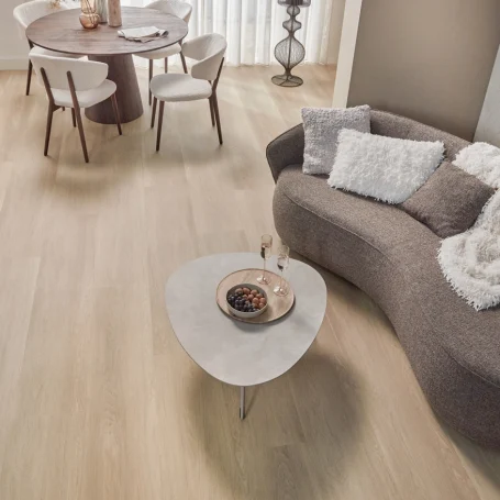 Floer Country House Rigid Click Vinyl Natural Oak living room