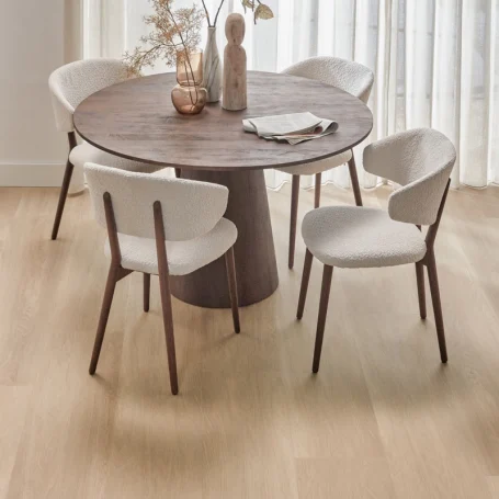 Floer Country House Rigid Click Vinyl Natural Oak living room