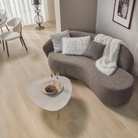 Floer Country House Rigid Click Vinyl Natural Oak living room