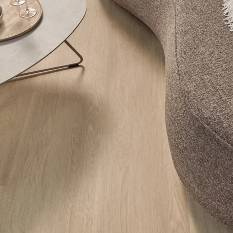 Floer Country House Rigid Click Vinyl Natural Oak living room