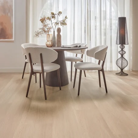 Floer Country House Rigid Click Vinyl Natural Oak living room