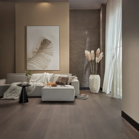 Floer Country House Vinyl Dark Oak woonkamer
