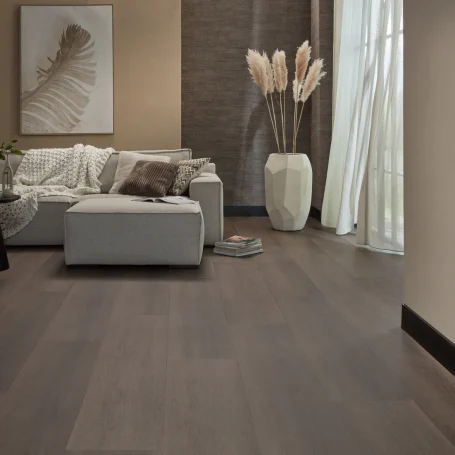 Floer Country House Vinyl Dark Oak woonkamer