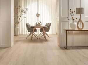 Floer Country House Vinyl Cream Oak living room