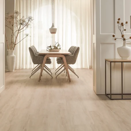Floer Country House Vinyl Cream Oak living room