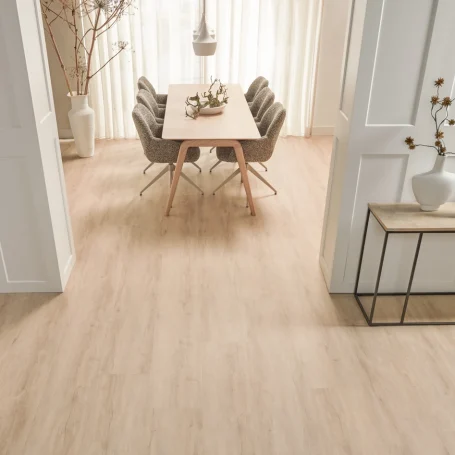 Floer Country House Vinyl Cream Oak living room