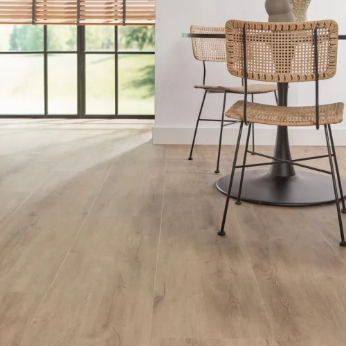 Why it’s best to avoid using felt pads on a vinyl floor