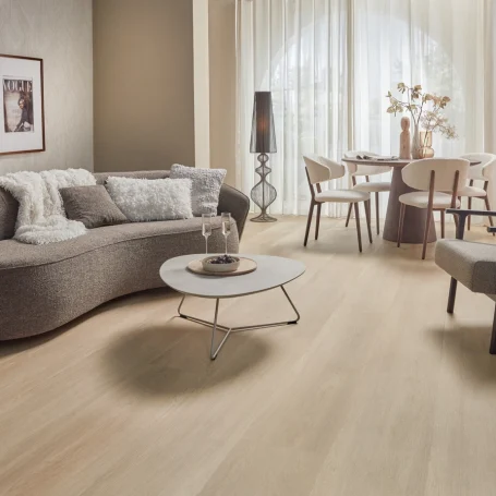 Floer Country House Vinyl Natural Oak living room