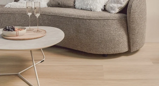 Floer Country House Vinyl Natural Oak living room