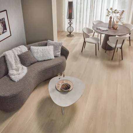 Floer Country House Vinyl Natural Oak living room