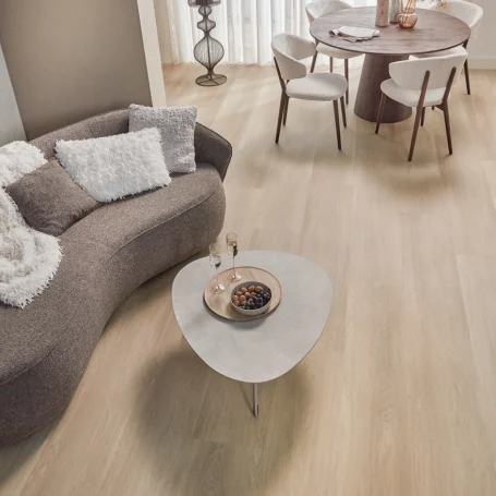 Floer Country House Vinyl Natural Oak living room