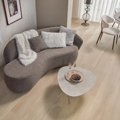 Floer Country House Vinyl Natural Oak living room