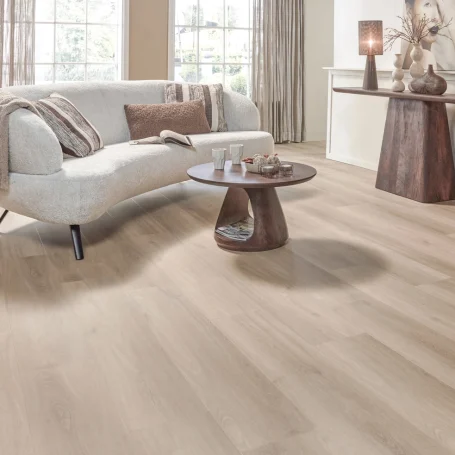 Floer Nature Rigid Click Vinyl Ordesa Untreated living room